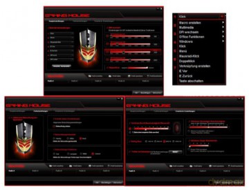 Mysz Perixx MX-1000 Copper Metal Gaming