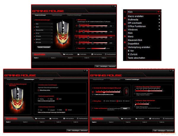 Mysz Perixx MX-1000 Copper Metal Gaming