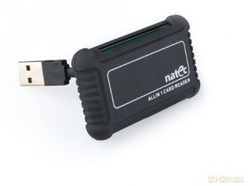 Czytnik Natec All In One Beetle SDHC USB 2.0