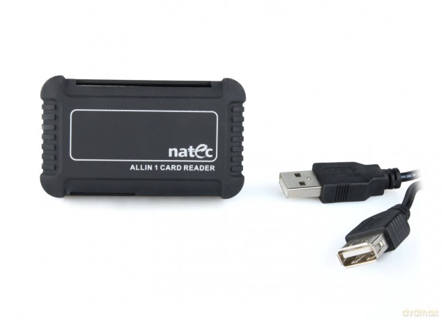 Czytnik Natec All In One Beetle SDHC USB 2.0