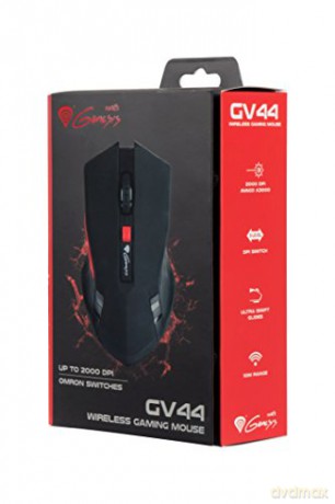 Mysz Natec Genesis Gv44 Bezprzewodowa