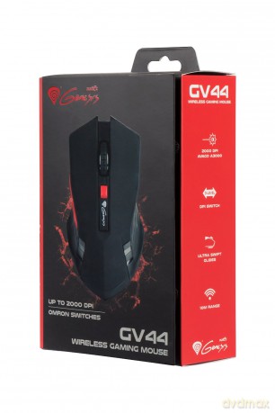 Mysz Natec Genesis Gv44 Bezprzewodowa