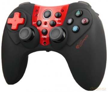 Gamepad Natec Genesis PV44 Bezprzewodowy PS3/PC