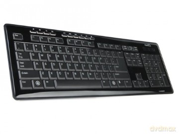 Klawiatura Natec Medusa 2 Podświetlana Black