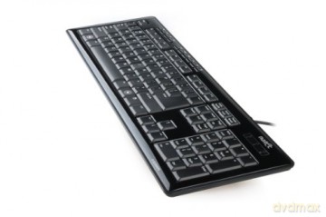 Klawiatura Natec Medusa 2 Podświetlana Black