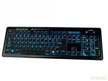 Klawiatura Natec Medusa 2 Podświetlana Black