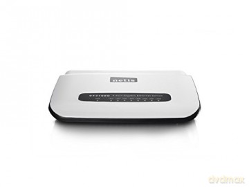 Netis St3108G Desktop Switch (8-Port, 1 Gbps)