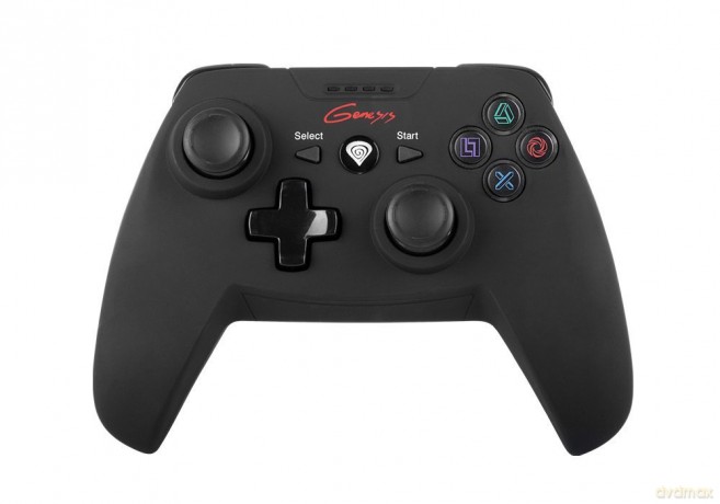 Gamepad Natec Genesis PV58 Bezprzewodowy PS3/PC