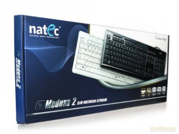 Kkawiatura Natec Medusa 2 Tastatur