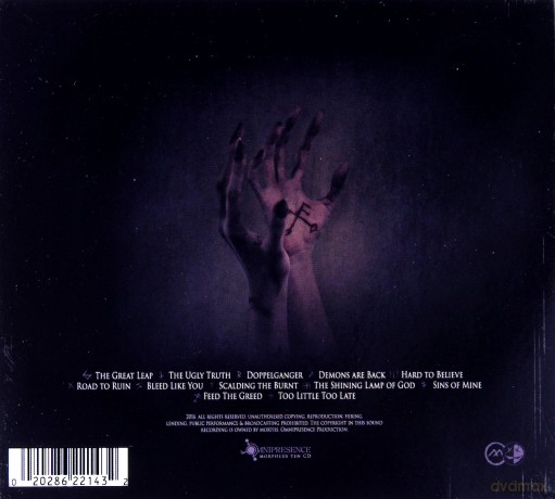 Mortiis: The Great Deciever [CD]