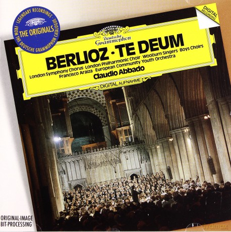 Claudio Abbado: Berlioz Te Deum (Originals) [CD]