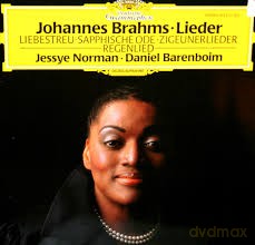 Jessye Norman: Brahms Lieder (Originals) [CD]