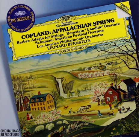 Leonard Bernstein: Copland, Bernstein (Originals) [CD]