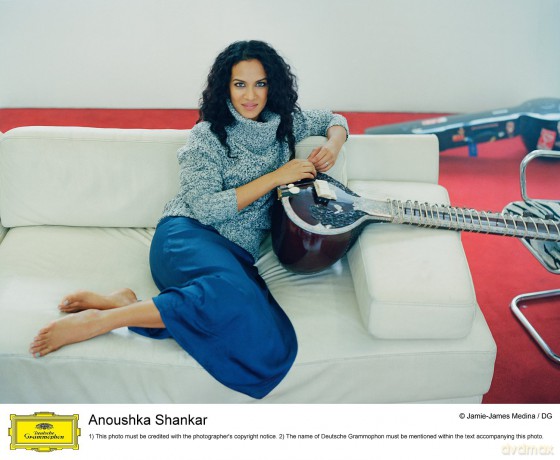 Anoushka Shankar: Land Of Gold [CD]