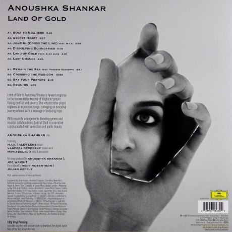 Anoushka Shankar: Land Of Gold [Winyl]