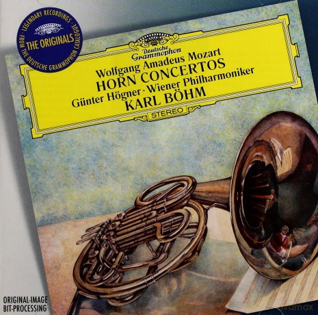 Karl Bohm: Mozart Horn Concertos (Originals) [CD]