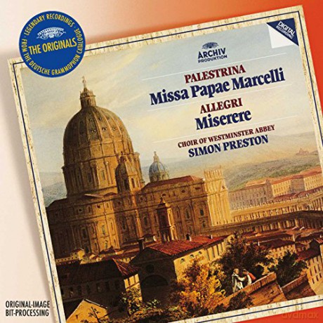 Simon Preston: Palestrina Missa Papae Marcelli (Originals) [CD]
