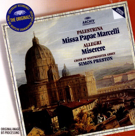 Simon Preston: Palestrina Missa Papae Marcelli (Originals) [CD]