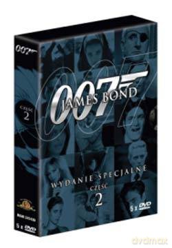 007 James Bond Ultimate Edition BOX 2 [5DVD]