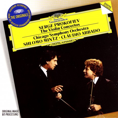 Shlomo Mintz: Prokofiev Violin Concertos (Originals) [CD]