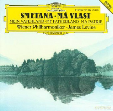 James Levine: Smetana (Originals) [CD]