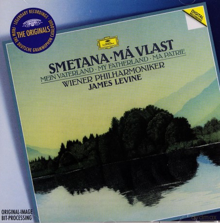 James Levine: Smetana (Originals) [CD]