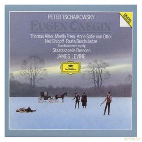 James Levine: Tchaikovsky Eugen Onegin (Originals) [2CD]
