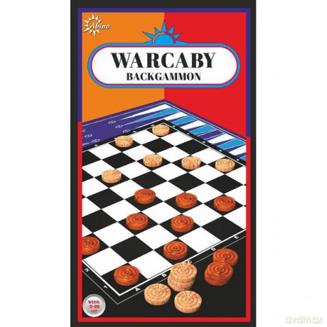 ABINO Warcaby Backgammon [GRA]