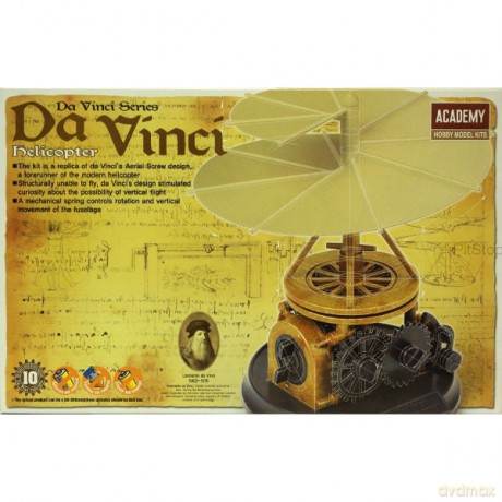 ACADEMY DA VINCI Helicopter