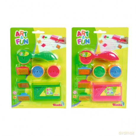 ART&FUN Stemple na rolce
