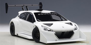 AUTOART Peugeot 208 T16 Pikes Peak