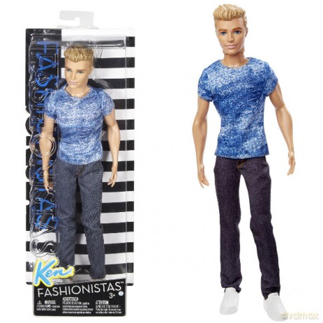 BARBIE Modny Ken Denim