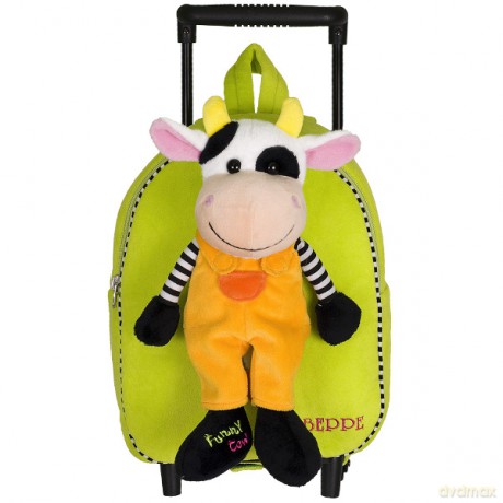 BEPPE Trolley krówka Funny zielony