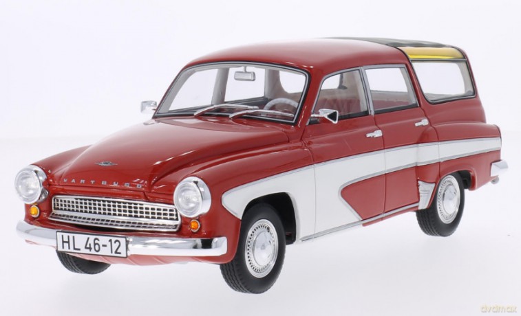 BOS MODELS Wartburg 312 Camping