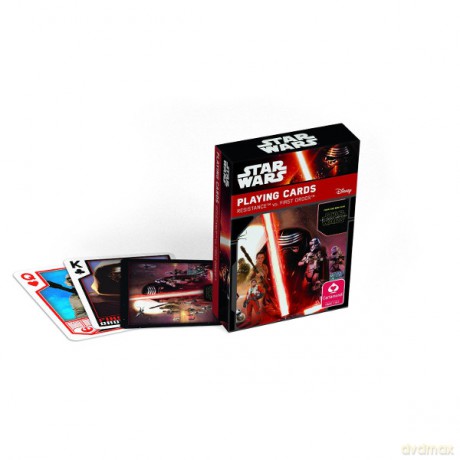 CARTAMUNDI Gra Star Wars Przebudzenie mocy 7 (Gwiezdne Wojny) [KARTY]