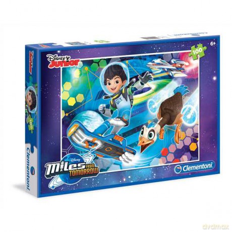 CLEMENTONI 100 el. Mile od Tomorrowland [PUZZLE]