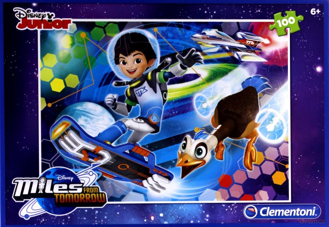 CLEMENTONI 100 el. Mile od Tomorrowland [PUZZLE]