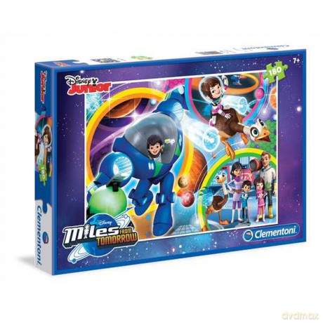 CLEMENTONI 180 el. Mile od Tomorrowland [PUZZLE]