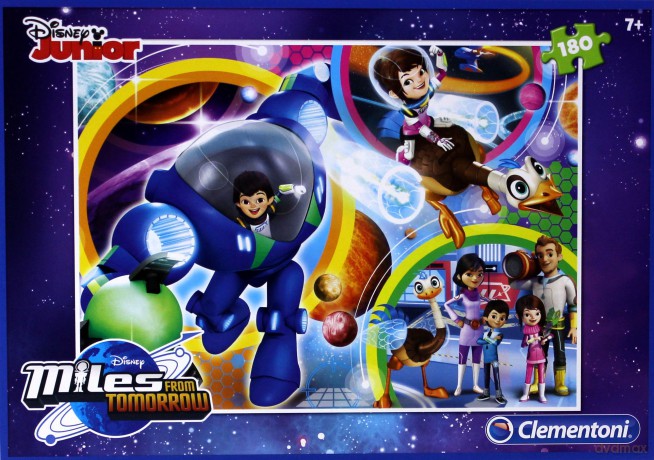 CLEMENTONI 180 el. Mile od Tomorrowland [PUZZLE]