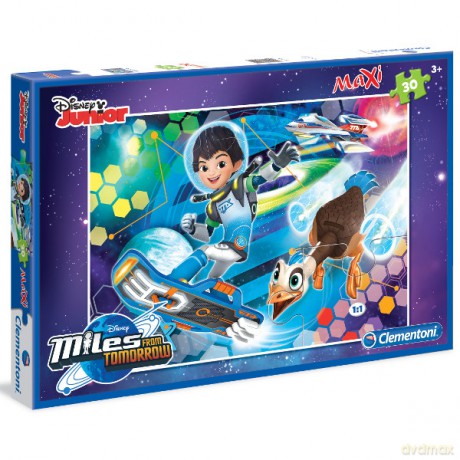 CLEMENTONI 30 el. Maxi Mile od Tommorowland [PUZZLE]