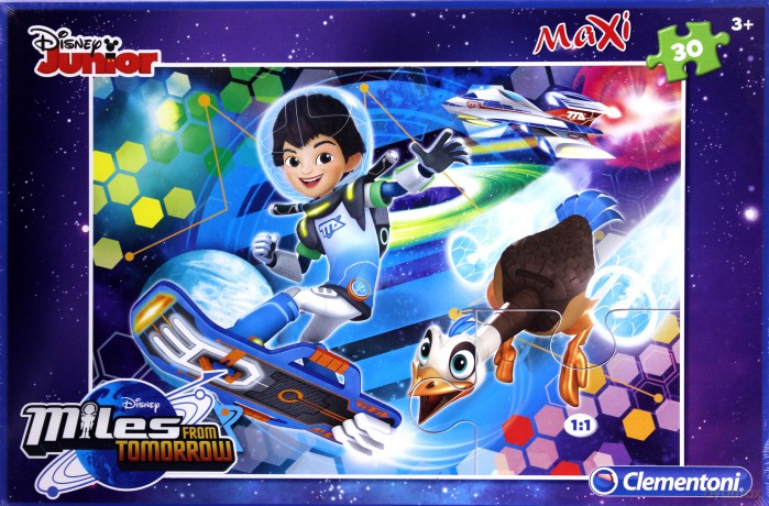CLEMENTONI 30 el. Maxi Mile od Tommorowland [PUZZLE]