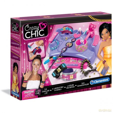 CLEMENTONI Crazy Chic Laboratorium Ozdób