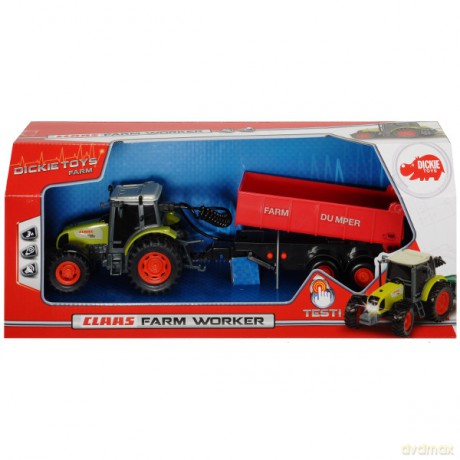 DICKIE Traktor Farm Worker 35 cm 4 rodz.