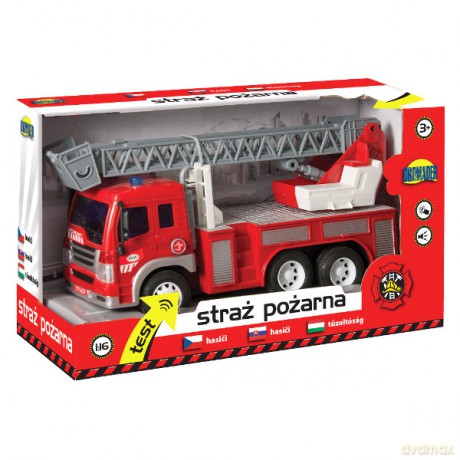 DROMADER Auto straż pożarna