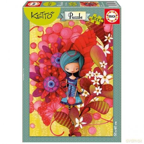 EDUCA 1000 el. Ketto [PUZZLE]