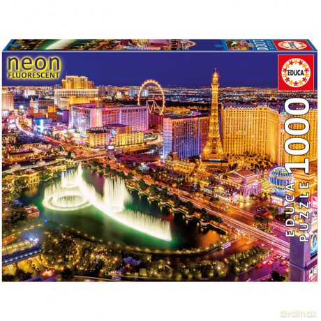 EDUCA 1000 el. La Palette Notre Dame [PUZZLE]