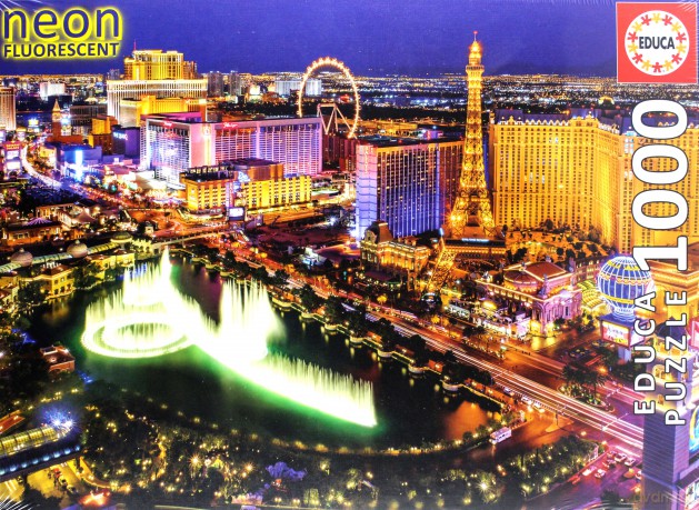 EDUCA 1000 el. Neon Las Vegas [PUZZLE]