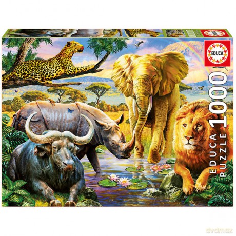 EDUCA 1000 el. The Big Five [PUZZLE]