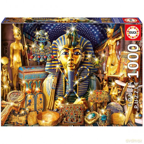 EDUCA 1000 el. Treasures of Egypt [PUZZLE]