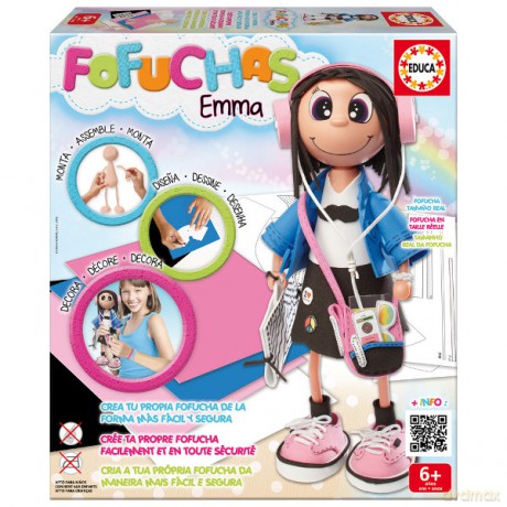 EDUCA Lalka Fofuchas Emma